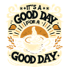 Good Day Coffee Magic Motif