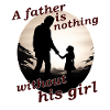 Père et fille s’aiment