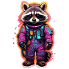 Waschbär