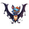 Bat / Vampire / Dracula / Animal / Halloween