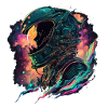 Space rainbow