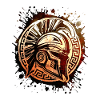 Casque Spartiate Gym Gladiateur Mythologie