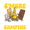 S'more Campfire Marshmallow Camping