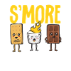 S'more Campfire Marshmallow Camping