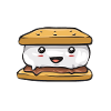 S'more Campfire Marshmallow Camping