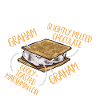 S'more Campfire Marshmallow Camping