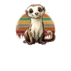ferret illustration