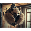 Cute animals chilling – bat