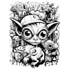 Kleiner Kobold ist sauer
