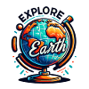 Explore Earth - Earth Illustration