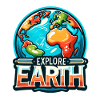 Explore Earth - Erde Illustration