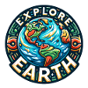 Explore Earth - Earth Illustration