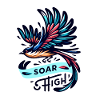 Soar High - Bird Illustration