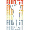 Retro Flutist