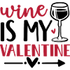 Design Wine is my valentine