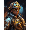 Steampunk Firefighter Man 1.7