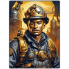 Steampunk Firefighter Man 1.12