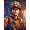 Steampunk Firefighter Man 1.6