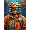 Steampunk Firefighter Man 1.13
