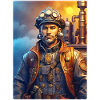 Steampunk Firefighter Man 1.3