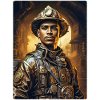 Steampunk Firefighter Man 1.8