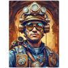 Steampunk Firefighter Man 1.10