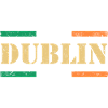 Dublin / Ireland Flag