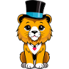 Little Lion with a Hat