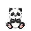 Yoga Panda Namaste