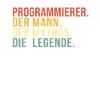 Programmierer Mann Mythos Legende Developer