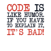 Code Explanation Developer Softwareentwickler