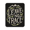 Leave no trace hiking