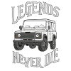 Landy Defender 4x4 Legends non muore mai - I più venduti