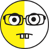 Emoji Wearing Eye Glasses