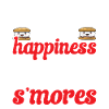S'more Campfire Marshmallow Camping