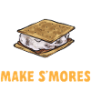 S'more Campfire Marshmallow Camping
