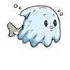 Sacabambaspis Fish Meme Ghost Halloween