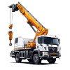 Kran / Baustelle / Seilwinde / Kransystem