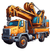 Kran / Baustelle / Seilwinde / Kransystem