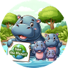 Hippopotamus Family