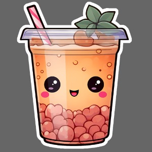 kawaii bubble tea ac7c81bc