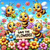 Sauvez les fleurs