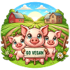 Pig Family Vegan