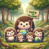 Hedgehog Family