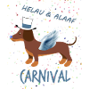 Dachshund, Carnival, Carnival, Helau, Alaaf