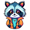 Raccoon Illustration