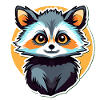 Raccoon Illustration