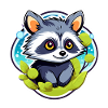 Raccoon Illustration