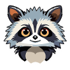 Raccoon Illustration