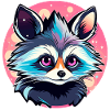 Raccoon Illustration